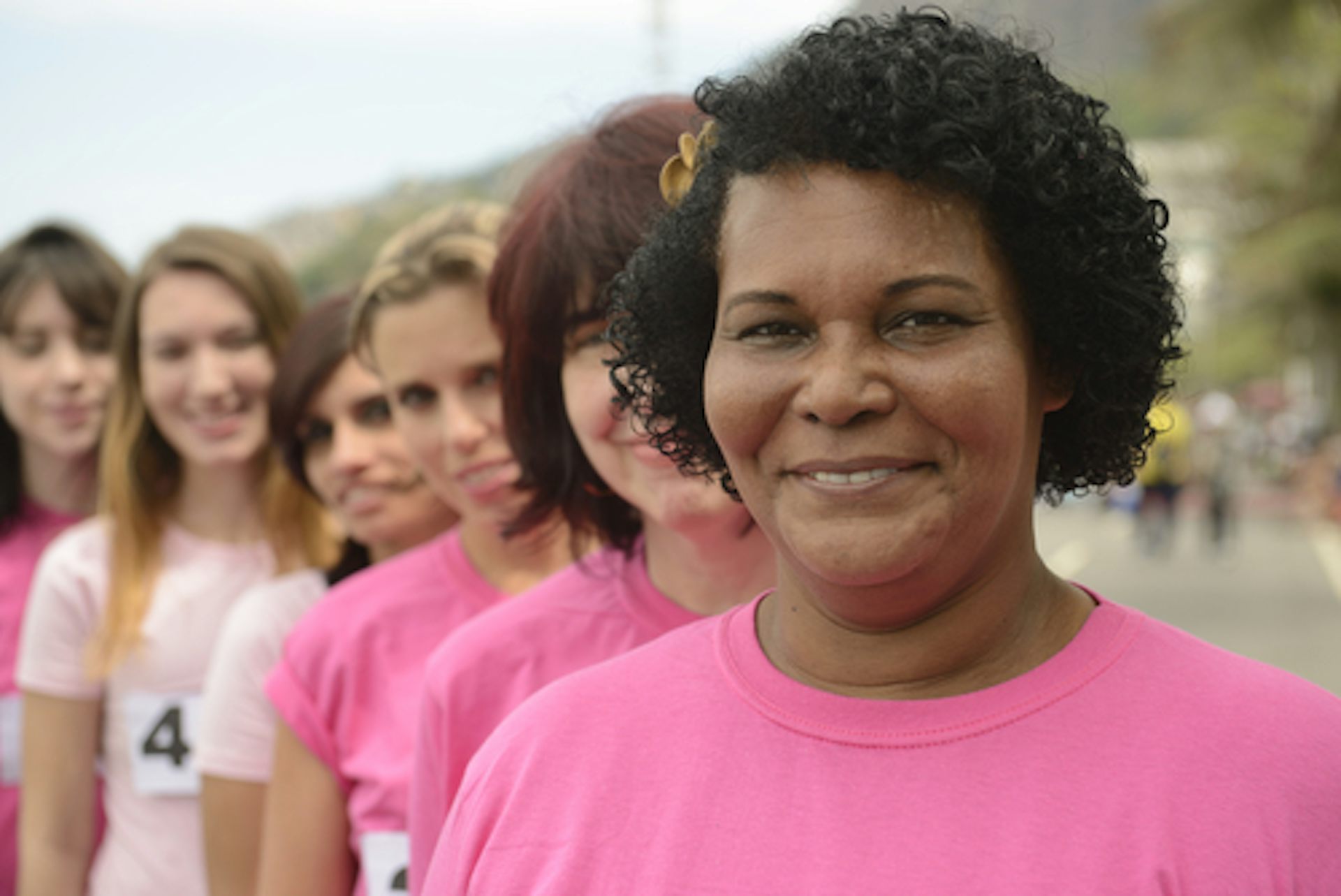 Black Woman Survivor Fighter Breast Cancer Throw